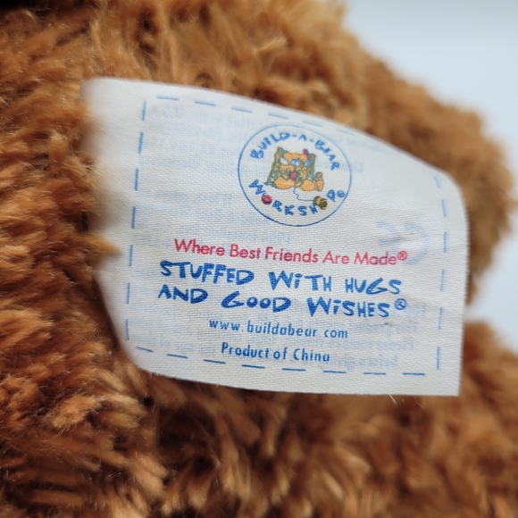 BAB BUILD-A-BEAR | Champ III Bear stuffie stuffed toy 16" - Picture 4 of 5